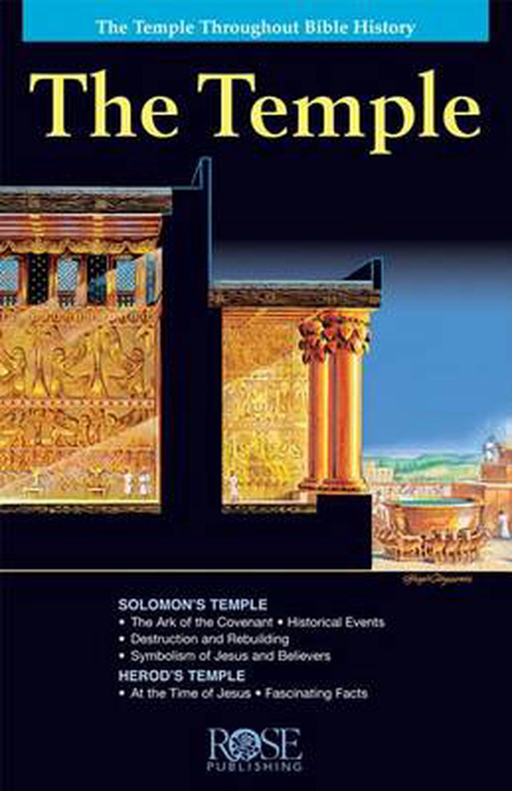 The Temple (pack of 5) - Re-vived