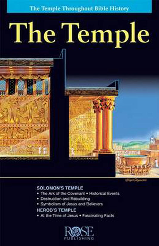 The Temple (pack of 5) - Re-vived