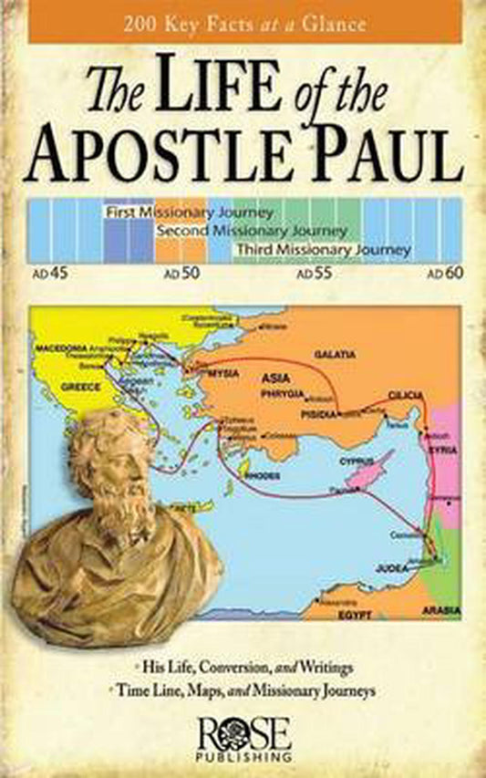 The Life of the Apostle Paul (pack of 5) - Re-vived