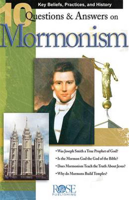 10 Q&A's On Mormonism (pack of 5) - Re-vived