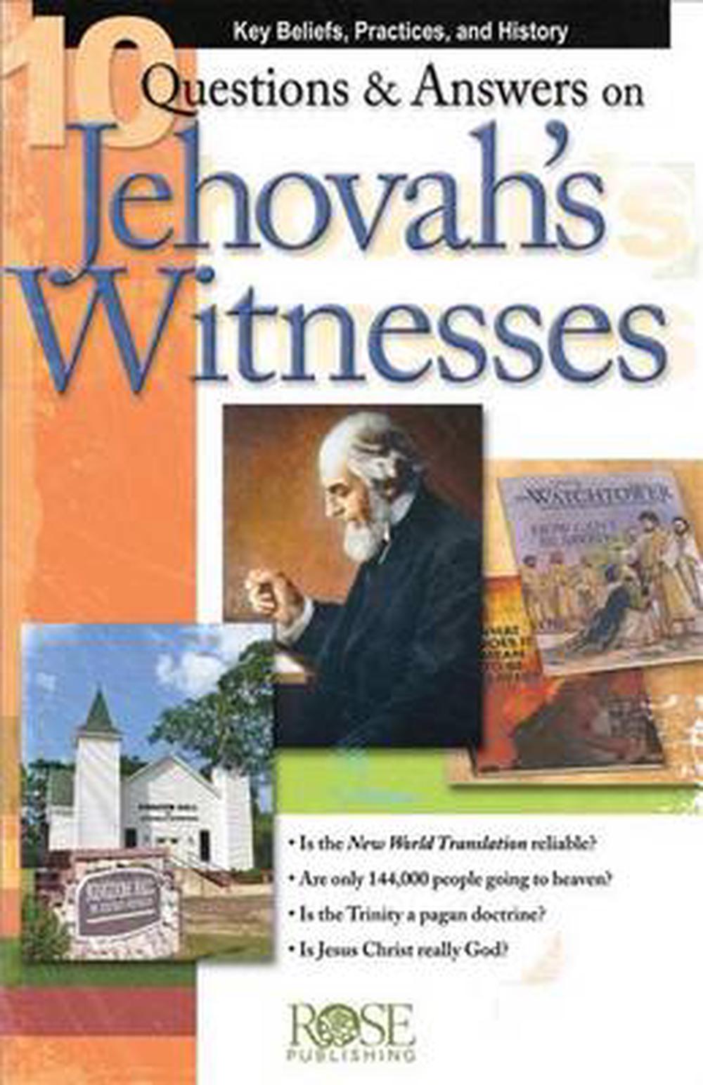 10 Q&A's On Jehovah's Witnesses (pack of 5) - Re-vived