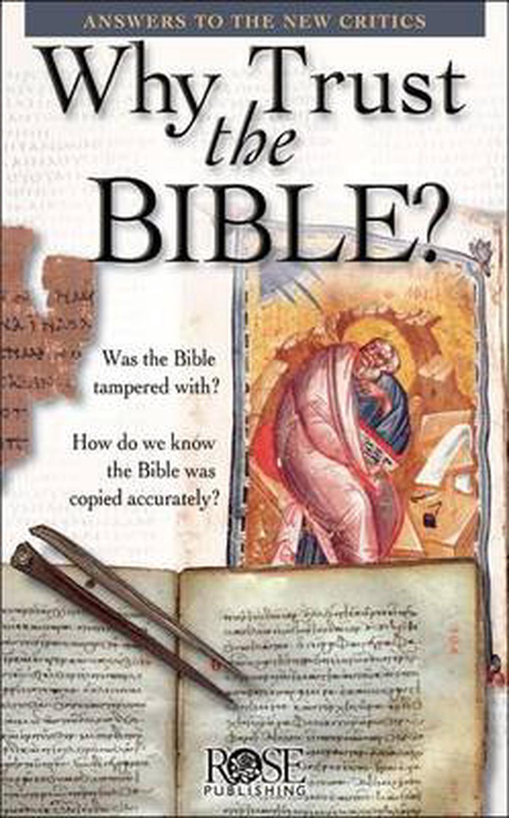 Why Trust the Bible (pack of 5) - Re-vived