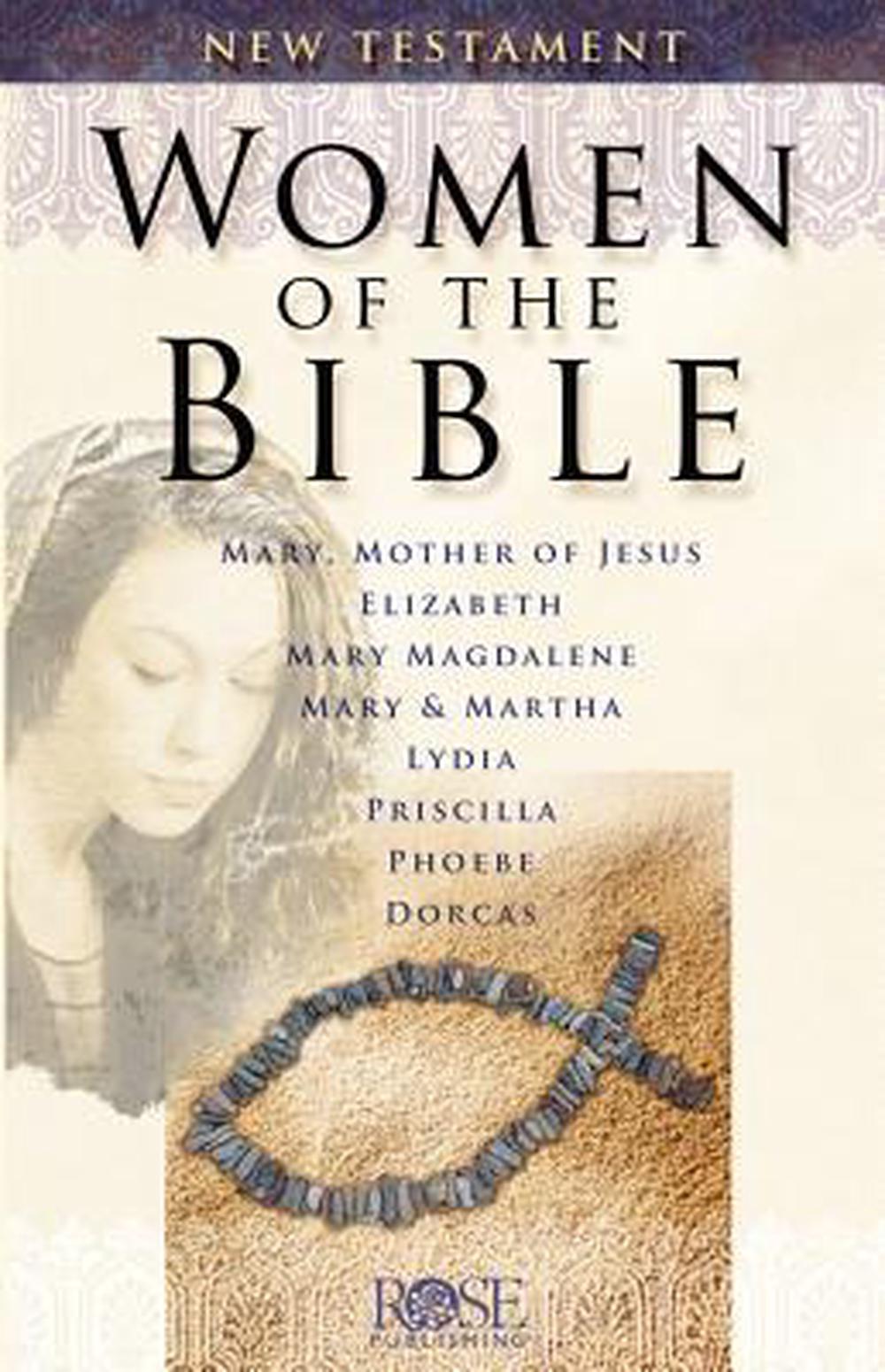 Women of the Bible: New Testament (pack of 5) - Re-vived