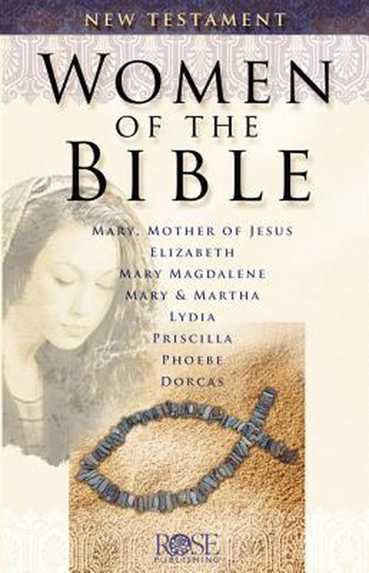 Women of the Bible: New Testament (pack of 5) - Re-vived