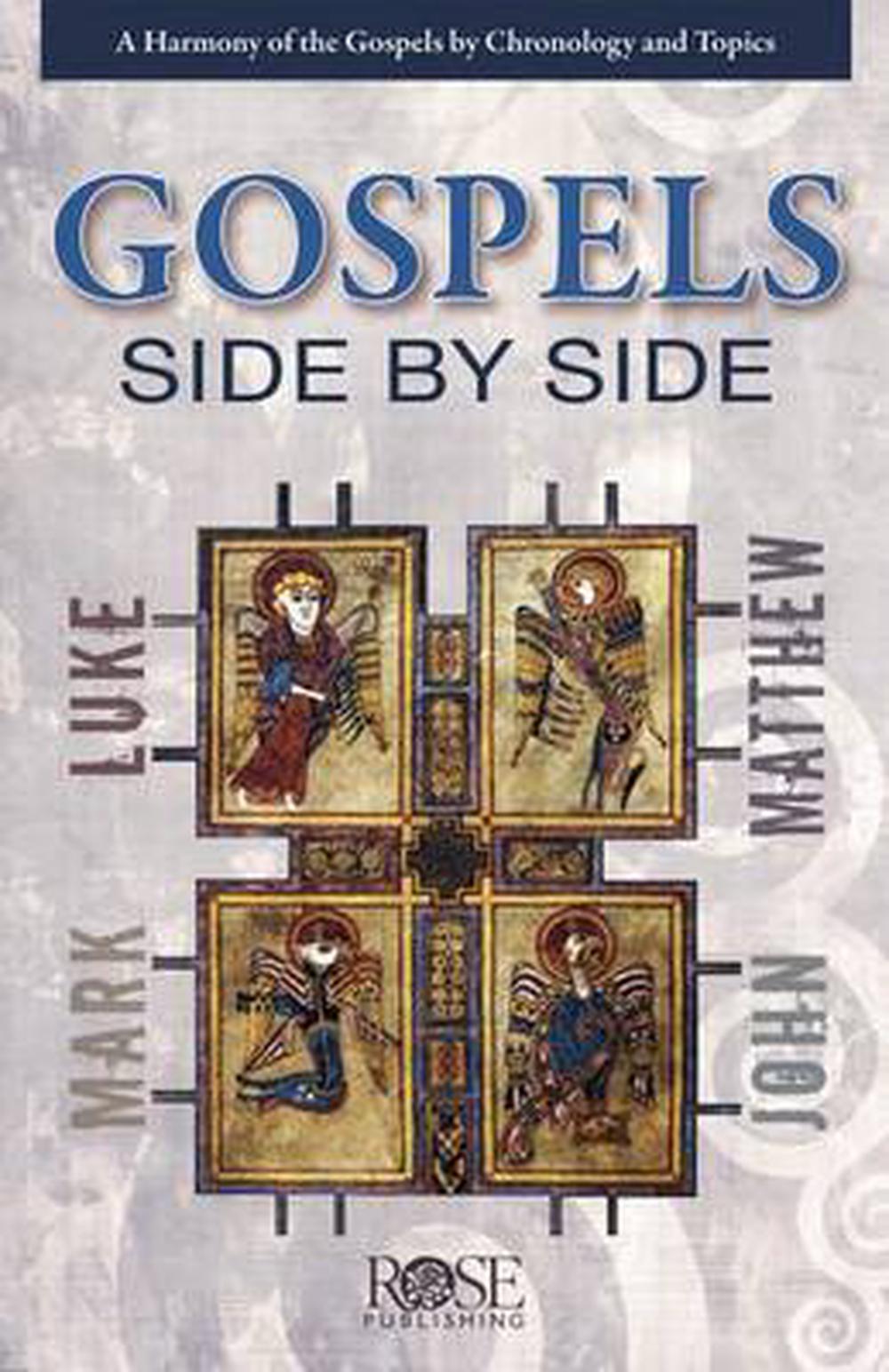 The Gospels Side-by-Side (pack of 5) - Re-vived