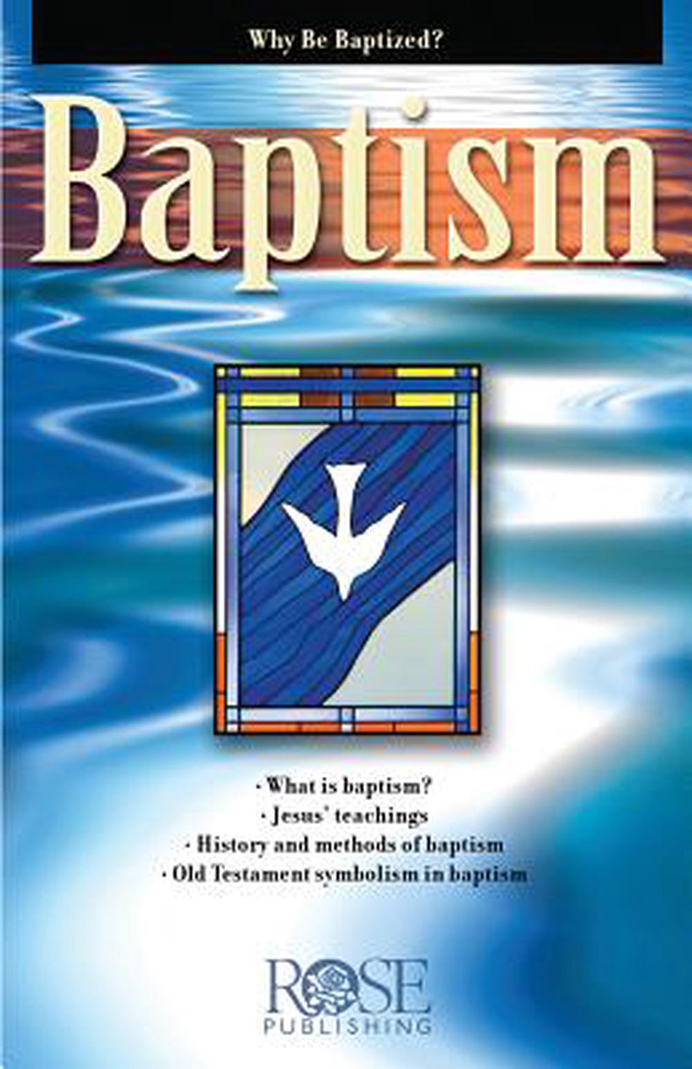 Baptism Comparison (pack of 5) - Re-vived