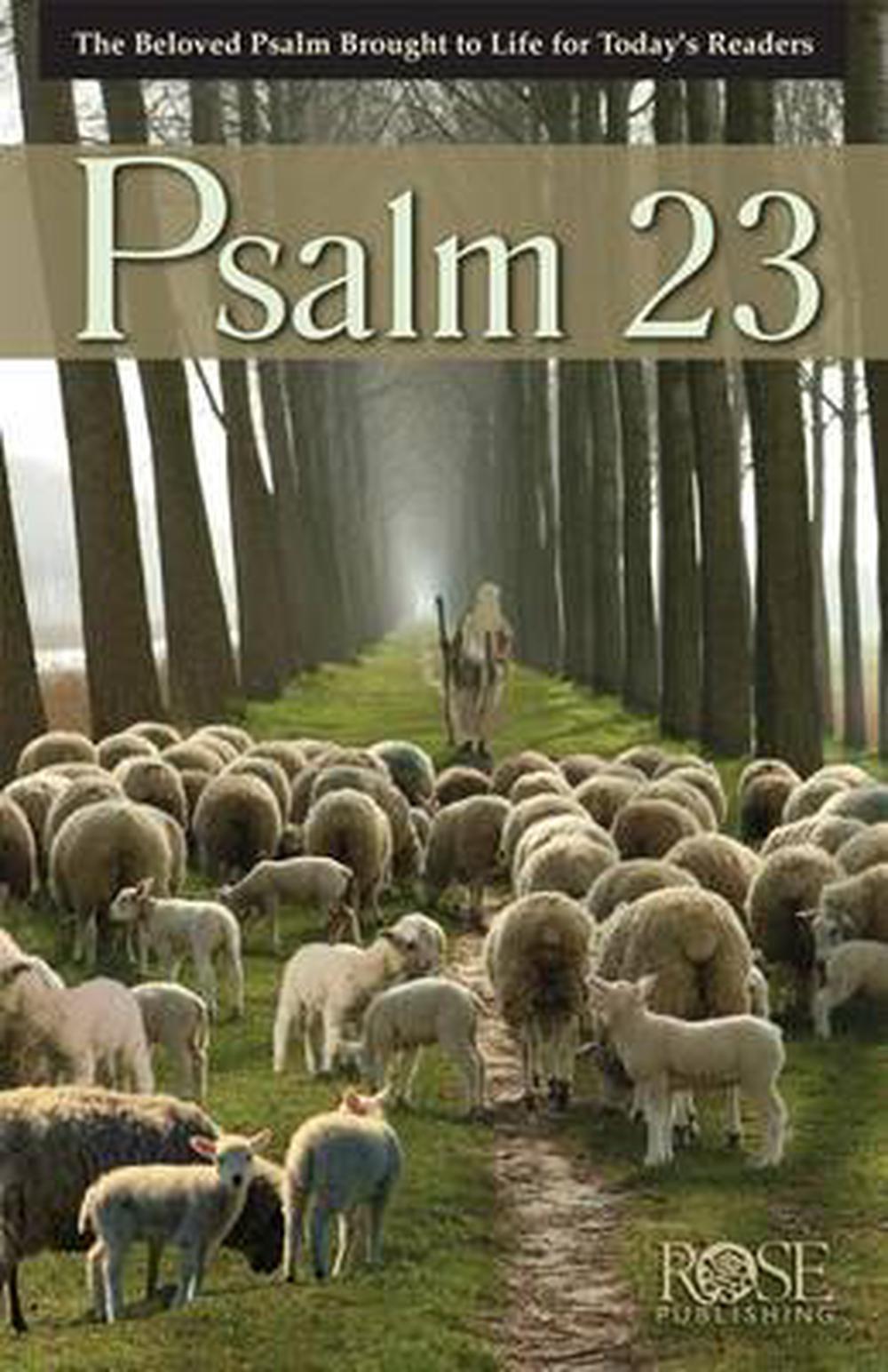 Psalm 23 (pack of 5) - Re-vived