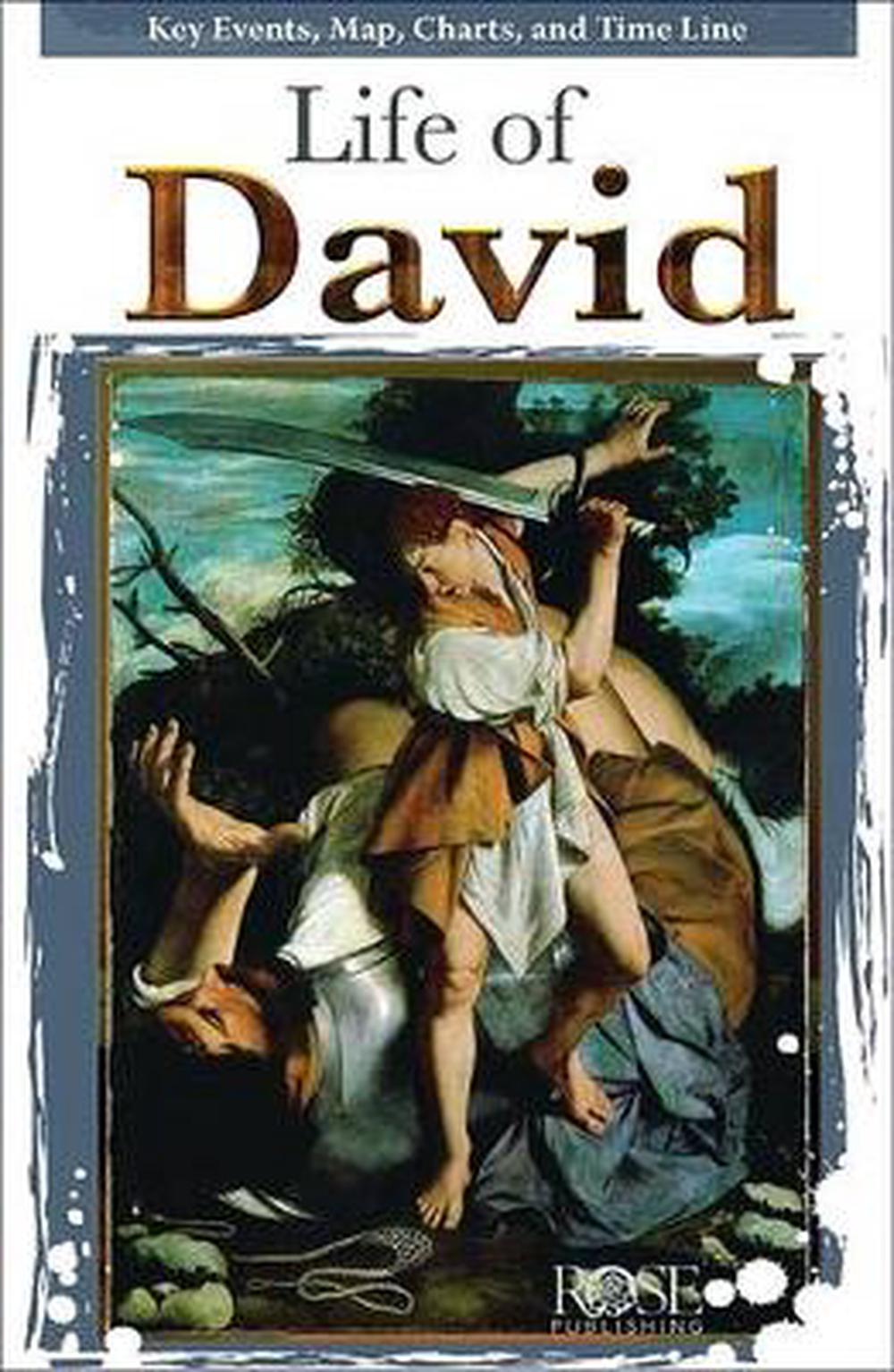 Life of David (pack of 5) - Re-vived