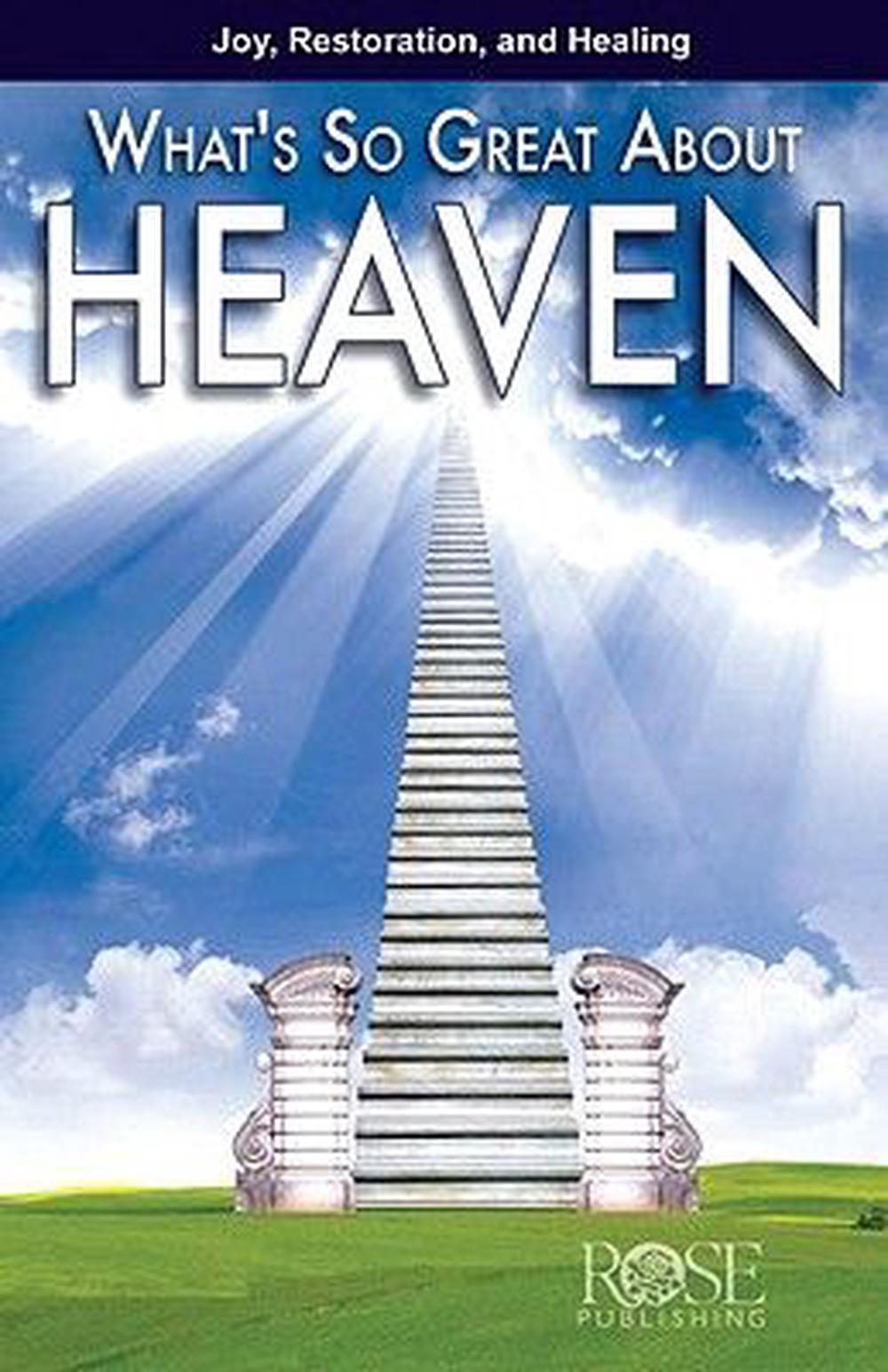 What's So Great About Heaven? (pack of 5) - Re-vived