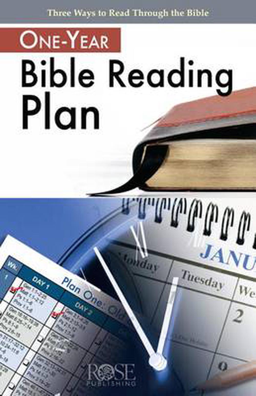 One-Year Bible Reading Plan (pack of 5) - Re-vived