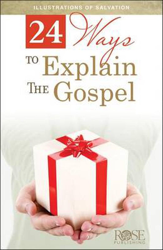 24 Ways to Explain the Gospel (pack of 5) - Re-vived