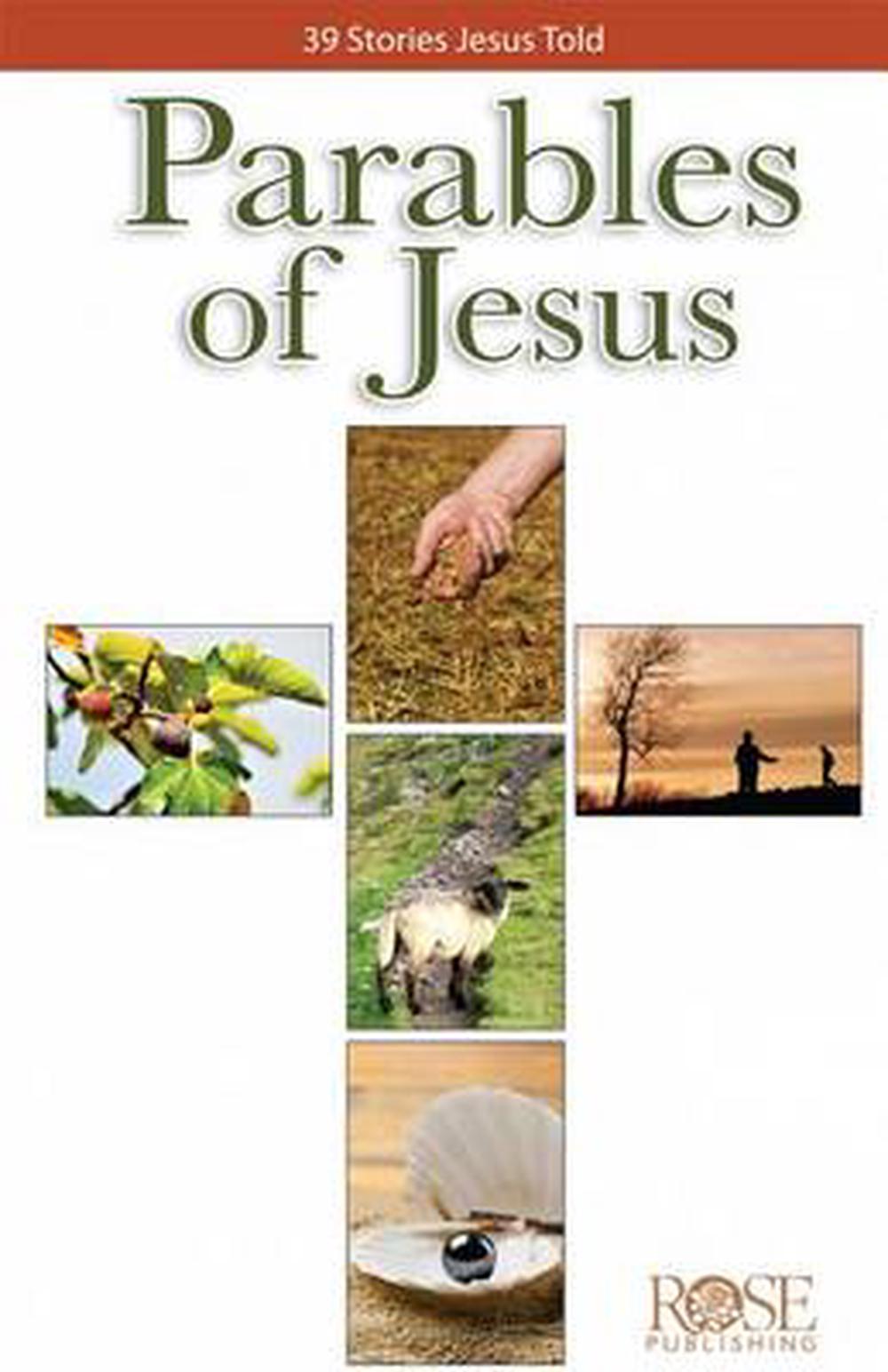 Parables of Jesus (pack of 5) - Re-vived