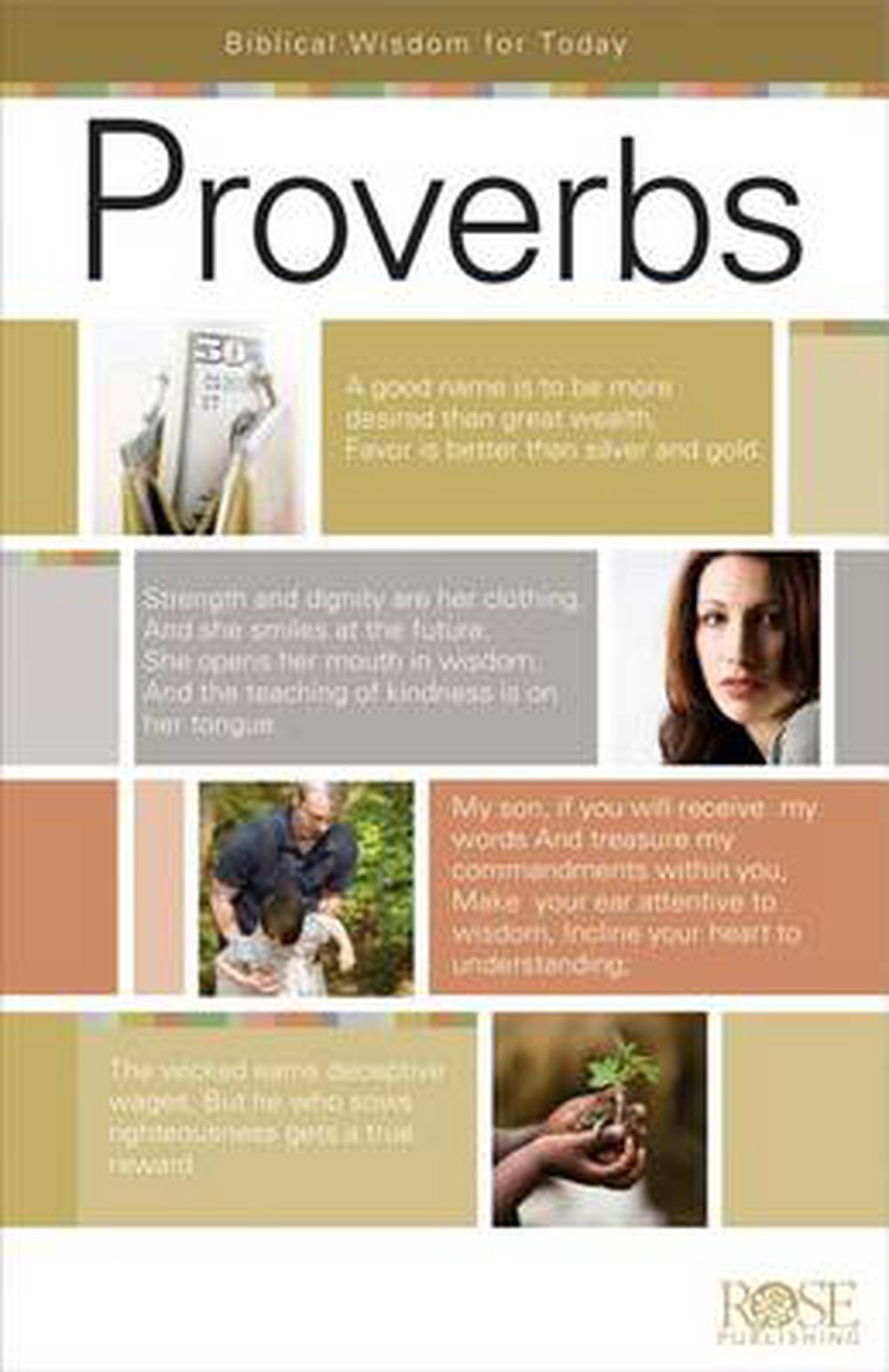 Proverbs (pack of 5) - Re-vived