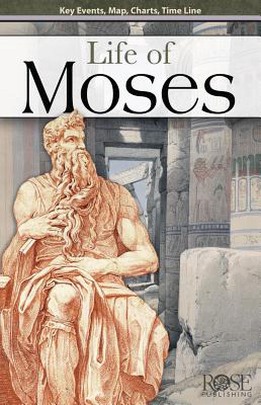 Life of Moses (pack of 5) - Re-vived
