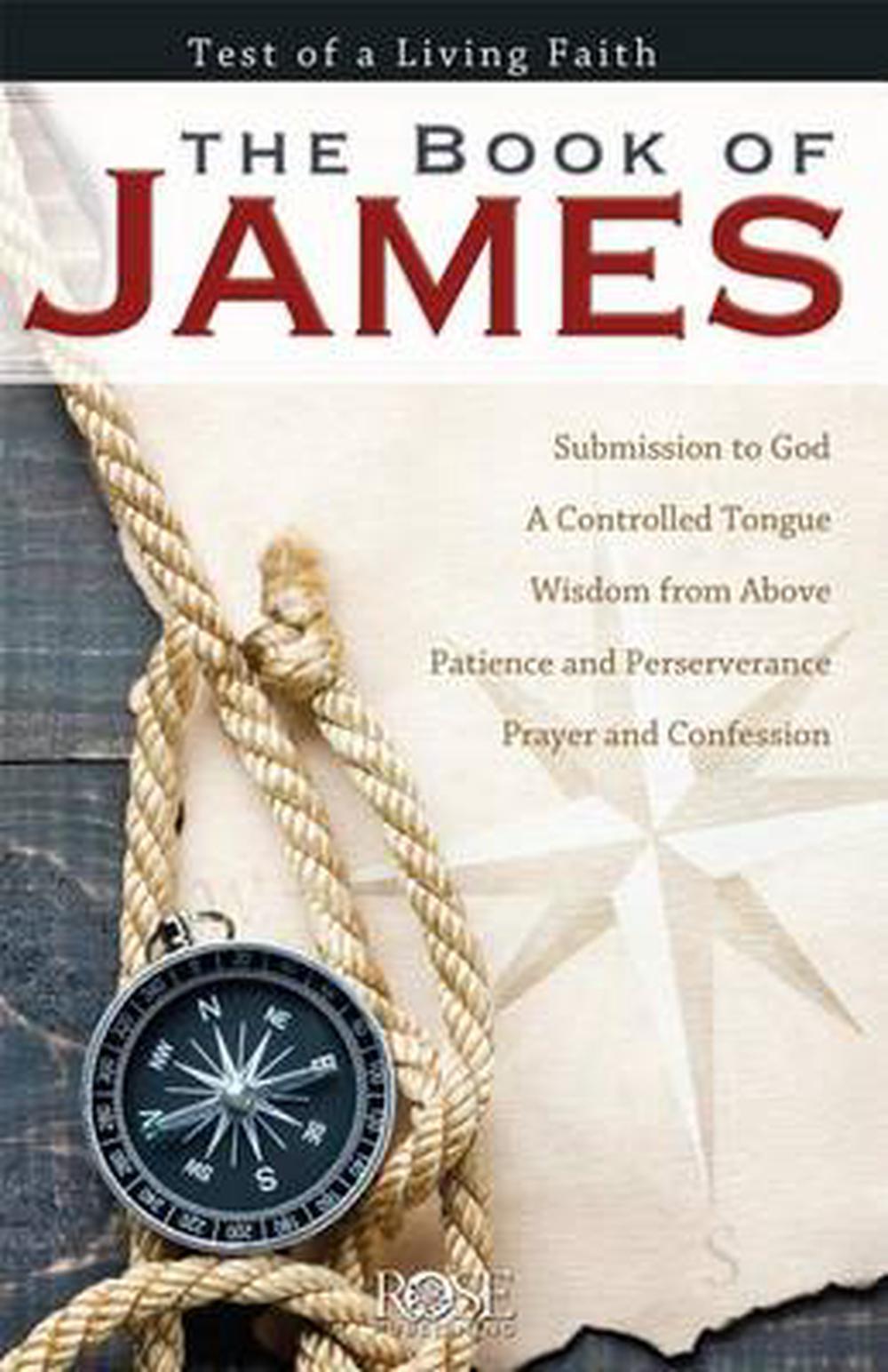 Book of James (pack of 5) - Re-vived