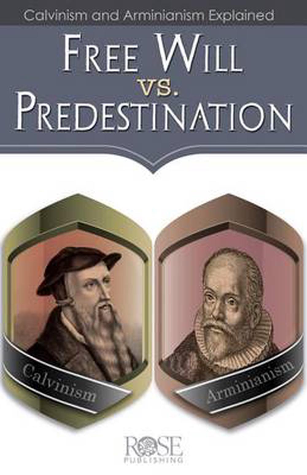 Free Will vs. Predestination (pack of 5) - Re-vived