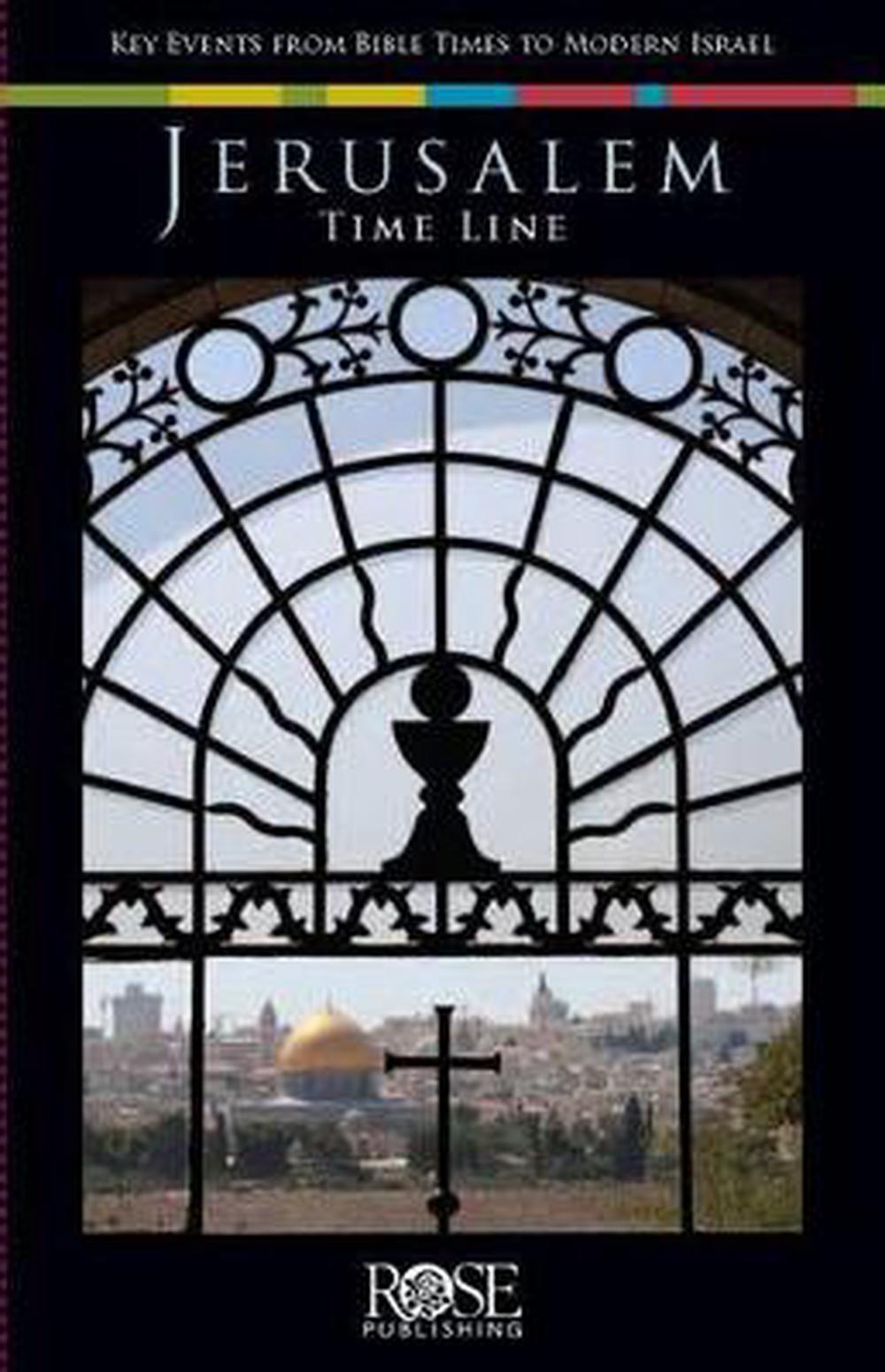 Jerusalem Time Line (pack of 5) - Re-vived