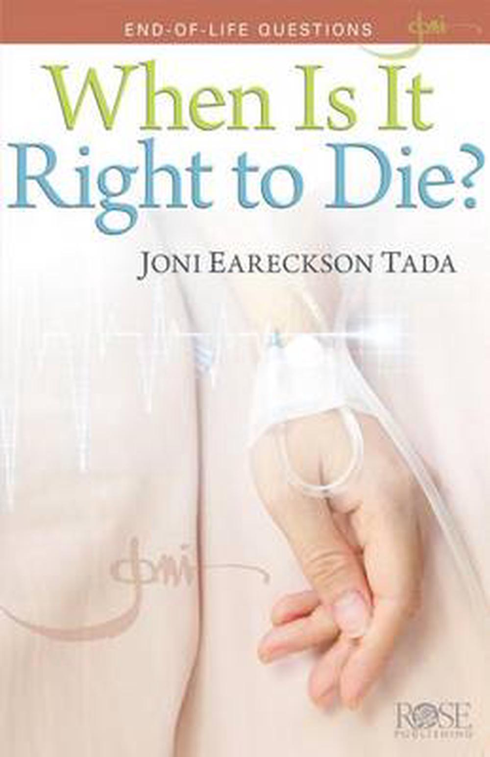 When is it Right to Die? (pack of 5) - Re-vived