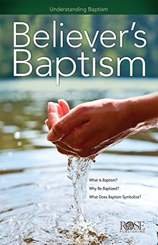 Believer's Baptism (pack of 5) - Re-vived