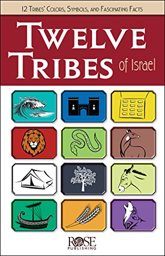 Twelve Tribes of Israel (pack of 5) - Re-vived