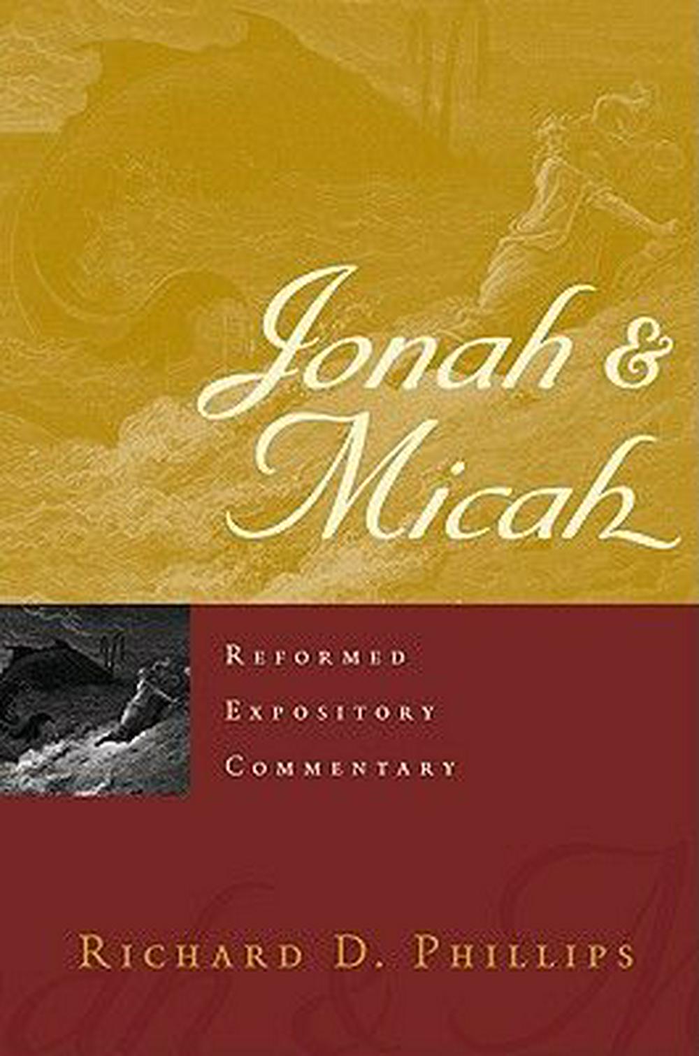 Reformed Expository Commentary: Jonah & Micah - Re-vived