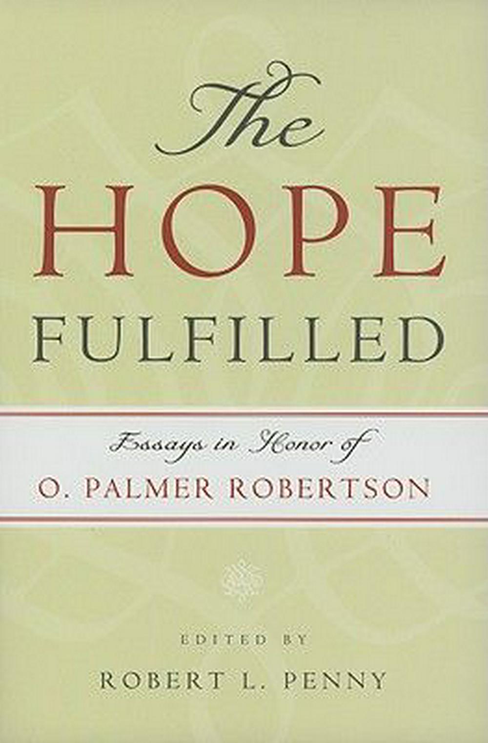 The Hope Fulfilled - Re-vived