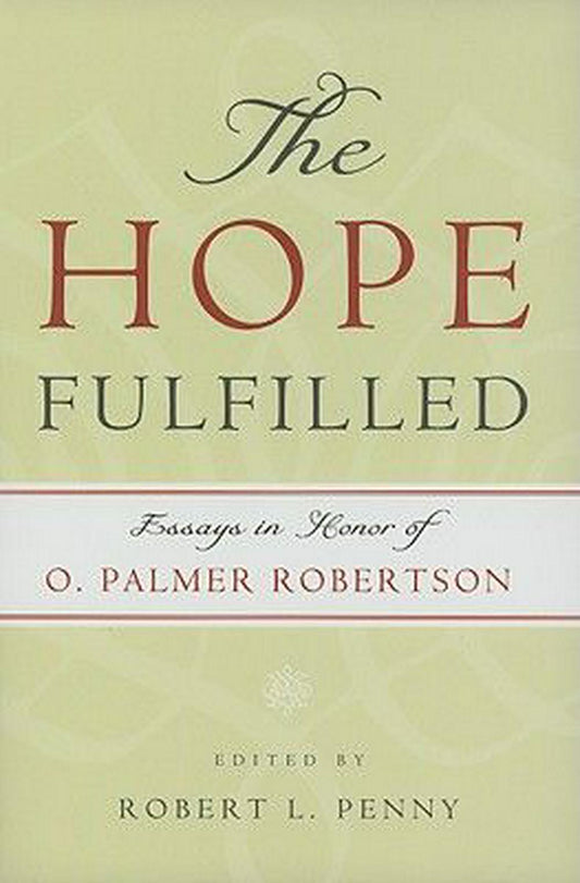 The Hope Fulfilled - Re-vived