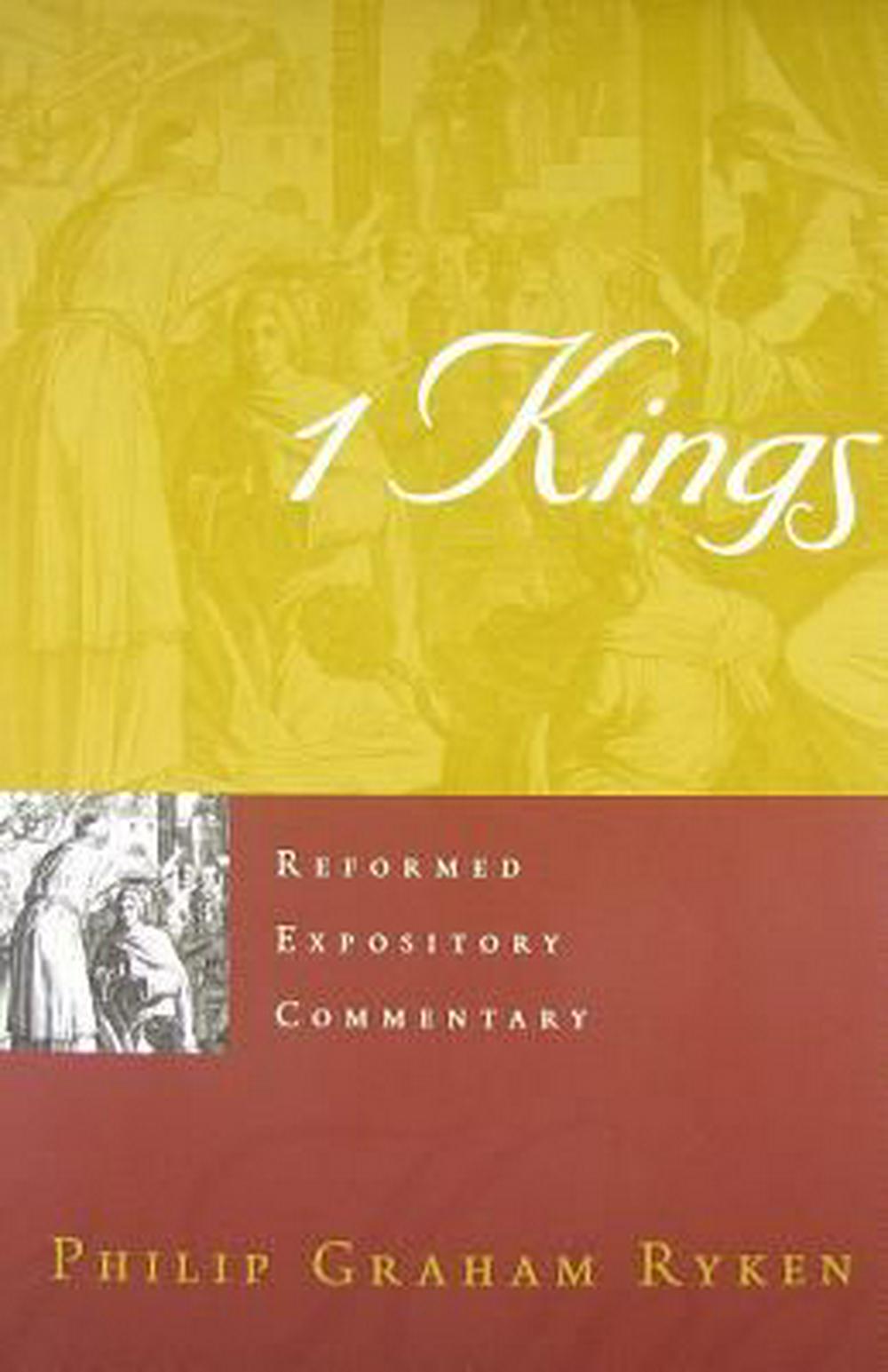 Reformed Expository Commentary: 1 Kings - Re-vived