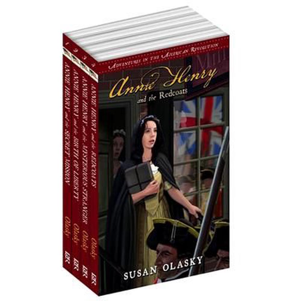 Adventures in the American Revolution 4 Volume Set - Re-vived