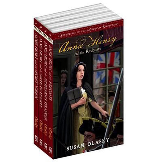 Adventures in the American Revolution 4 Volume Set - Re-vived