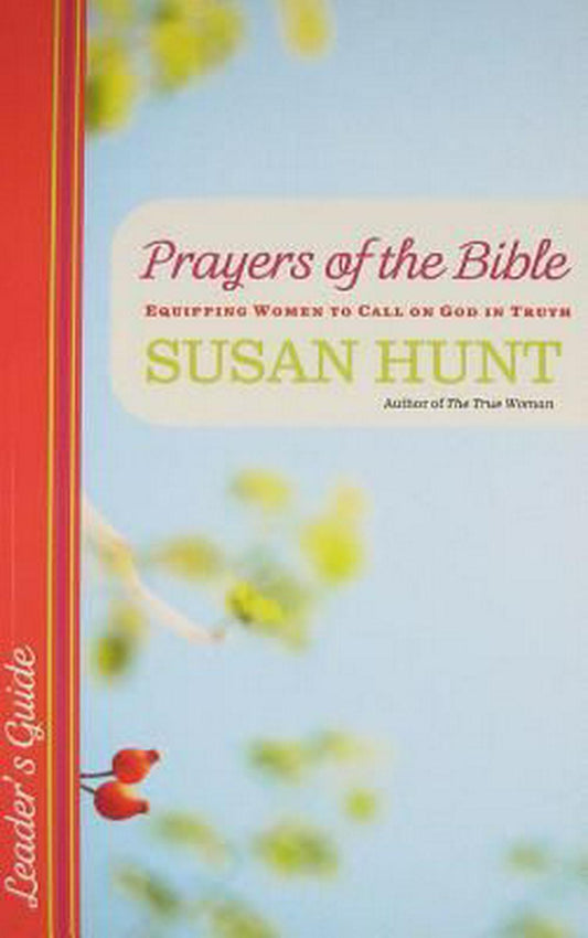 Prayers of the Bible Leader's Guide - Re-vived