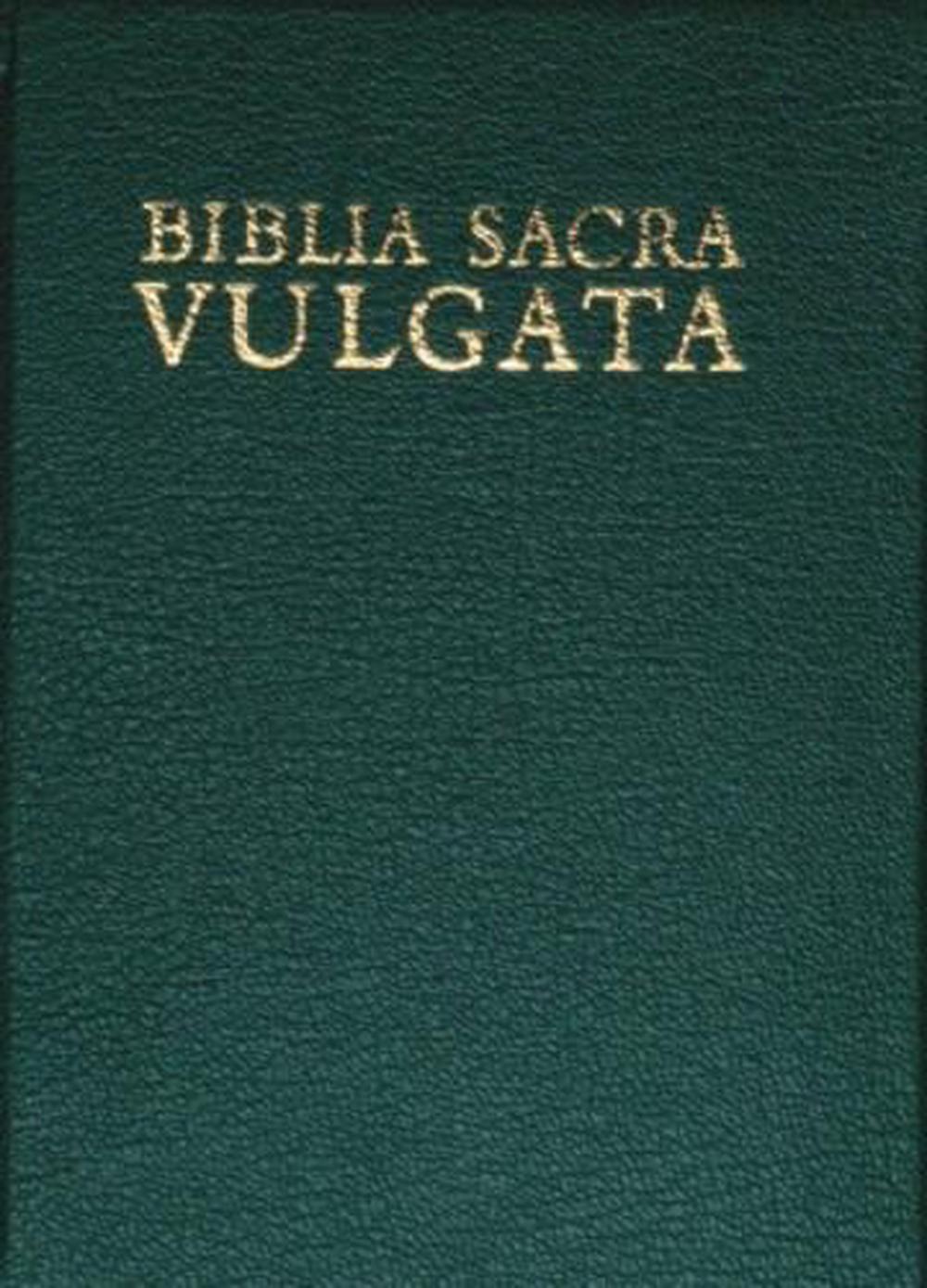 Biblia Sacra Vulgata (Vulgate) - Re-vived