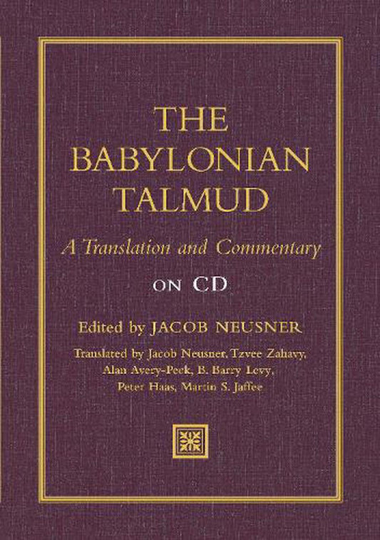 Babylonian Talmud - Re-vived
