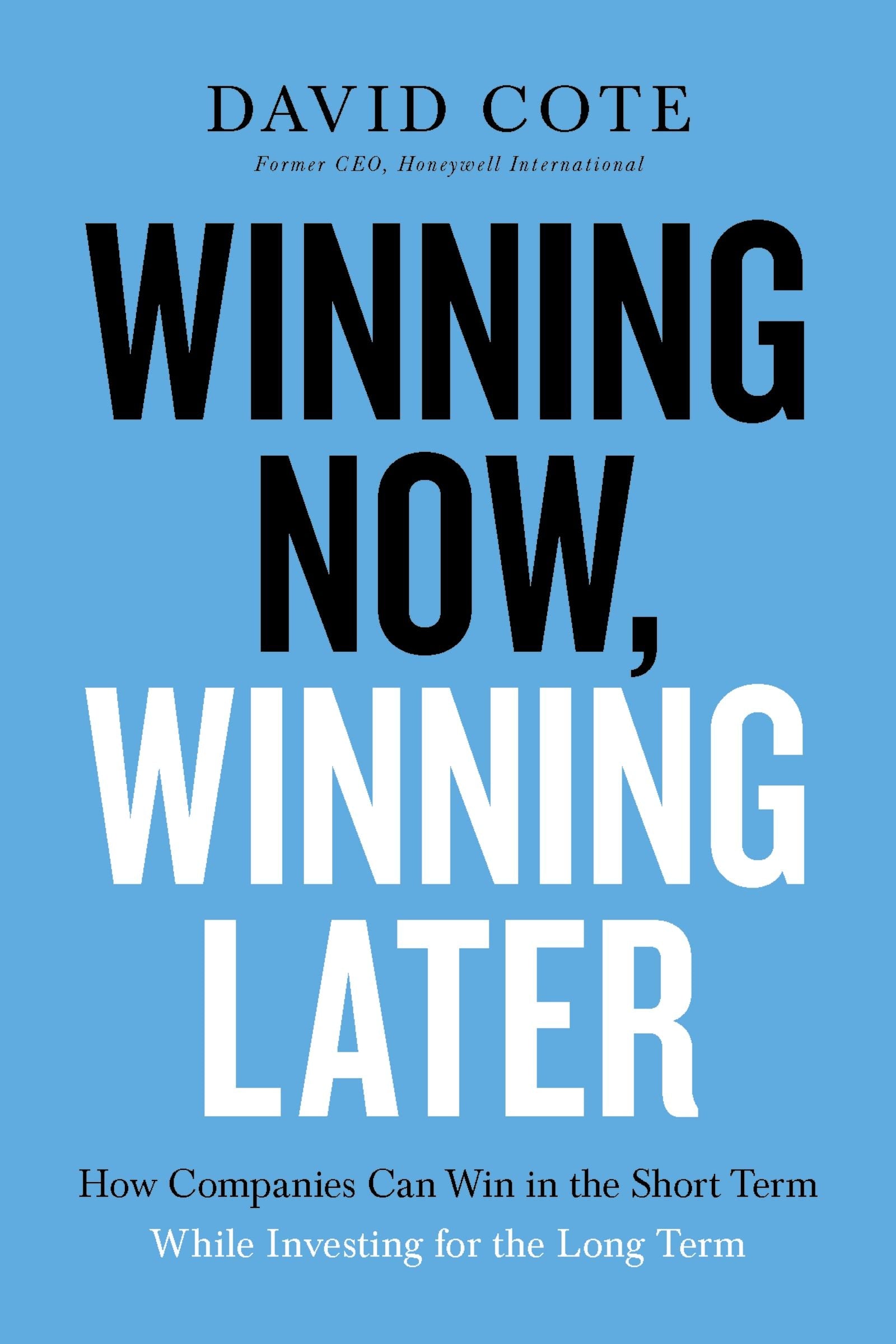 Winning Now, Winning Later - Re-vived