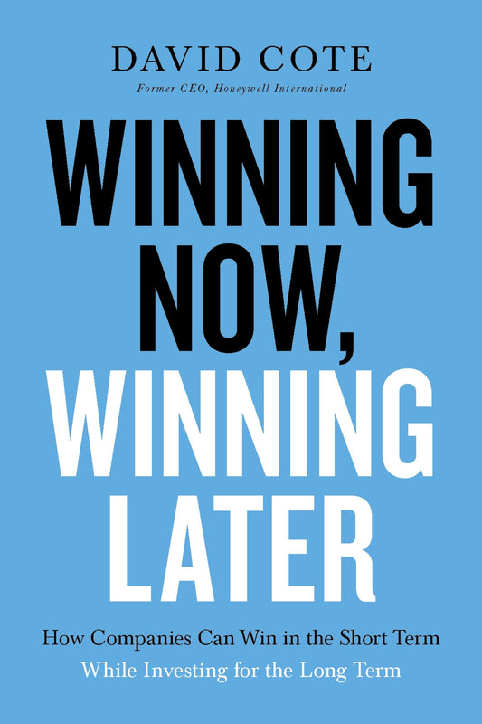 Winning Now, Winning Later - Re-vived