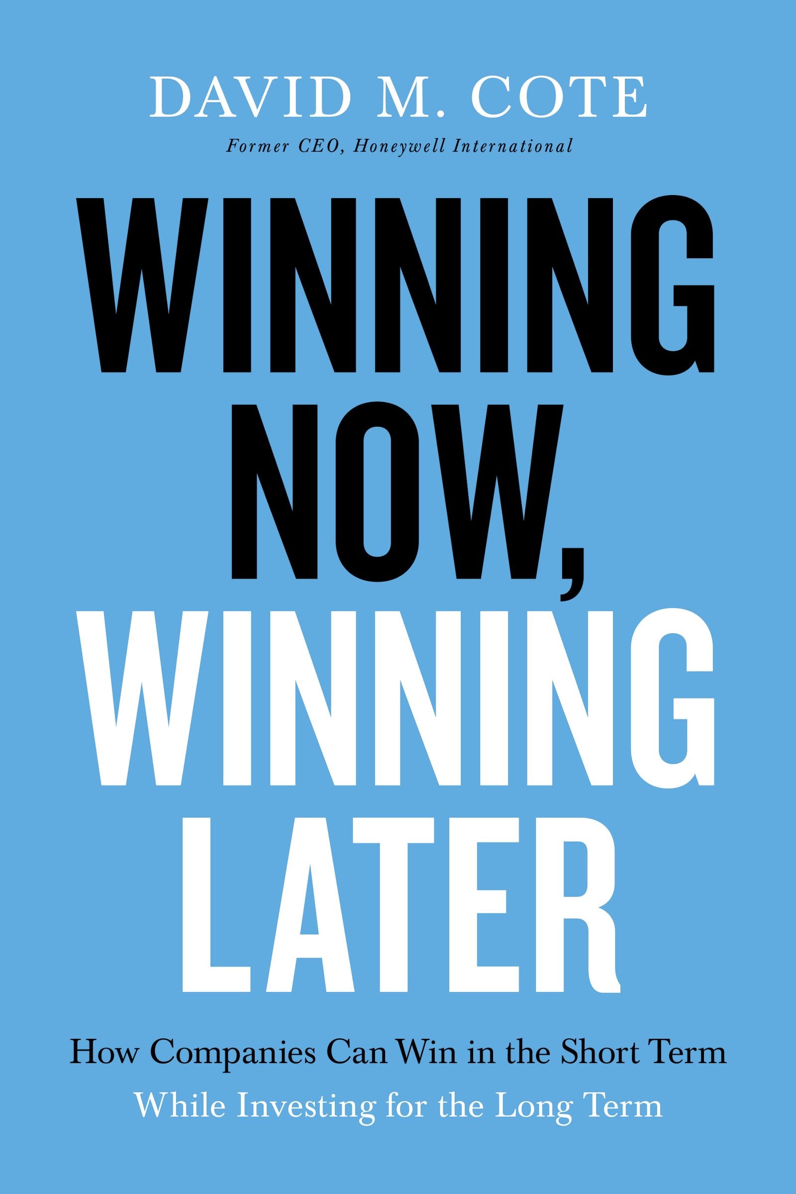 Winning Now, Winning Later - Re-vived