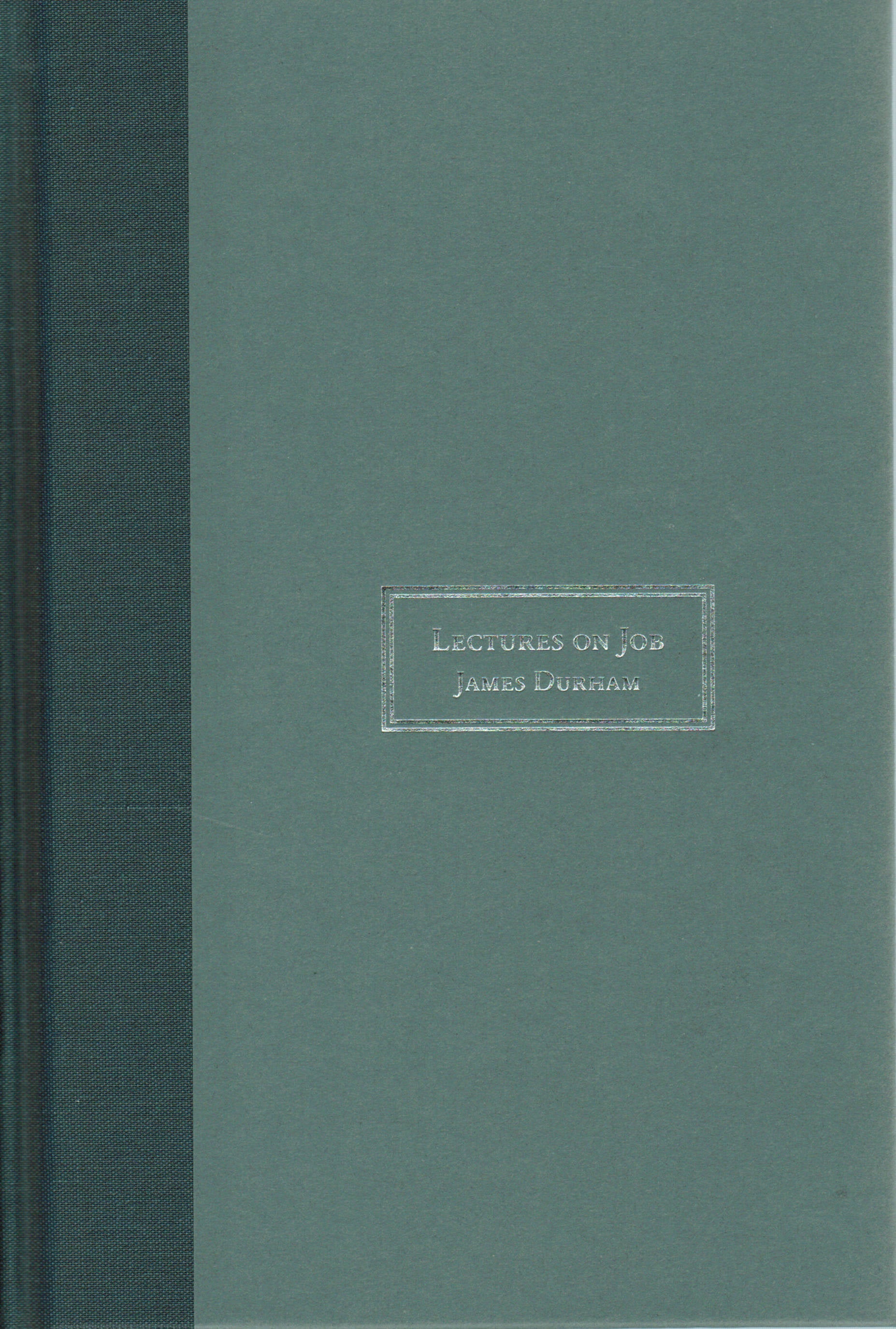 Lectures On The Book Of Job - Re-vived