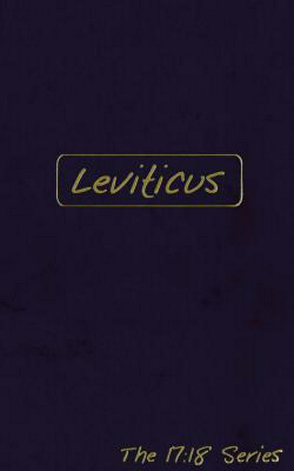 Leviticus - Journible 17:18 Series - Re-vived