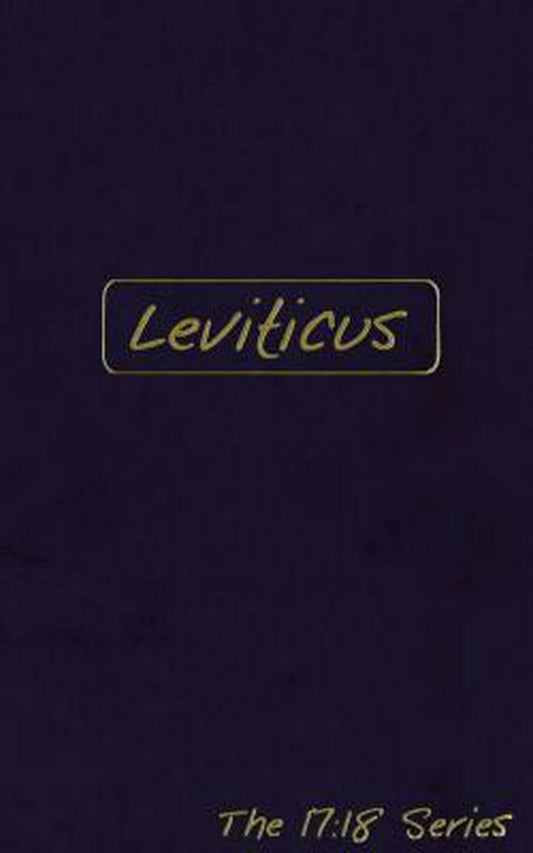 Leviticus - Journible 17:18 Series - Re-vived