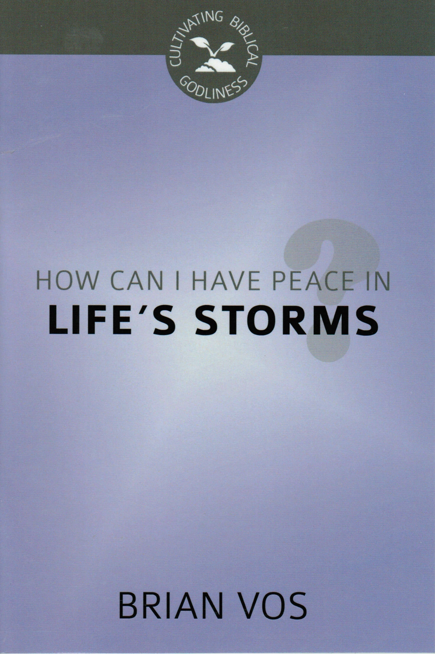 How Can I Have Peace in Life's Storms? - Re-vived