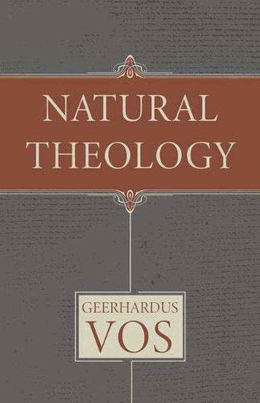 Natural Theology - Re-vived