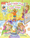 Katie And Addie With JD Love Water Paperback Book - Michele Wetteland - Re-vived.com