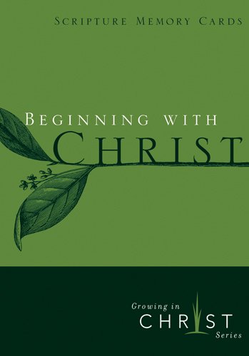 Beginning With Christ - Re-vived