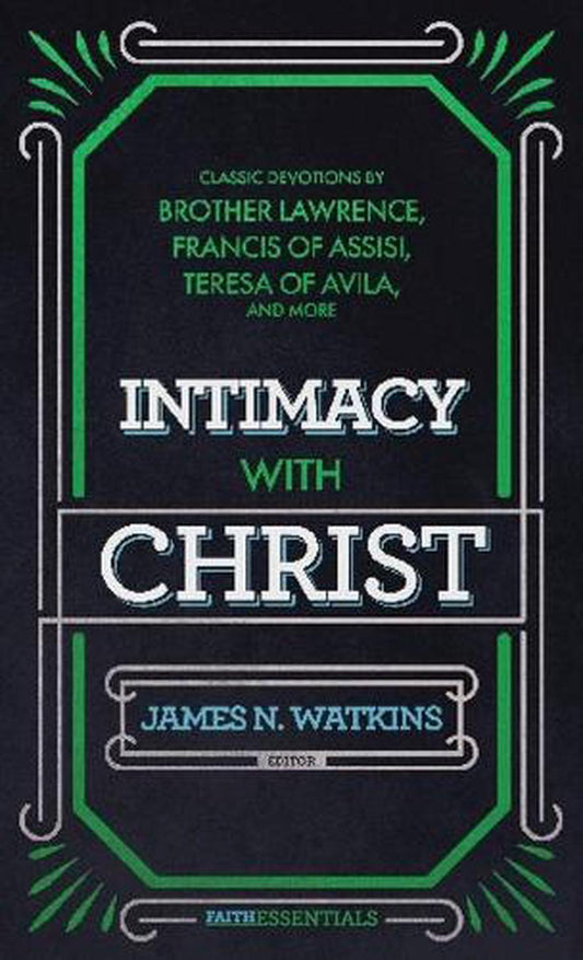 Intimacy with Christ - Re-vived
