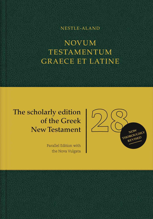 Novum Testamentum Graece Et Latine - Re-vived