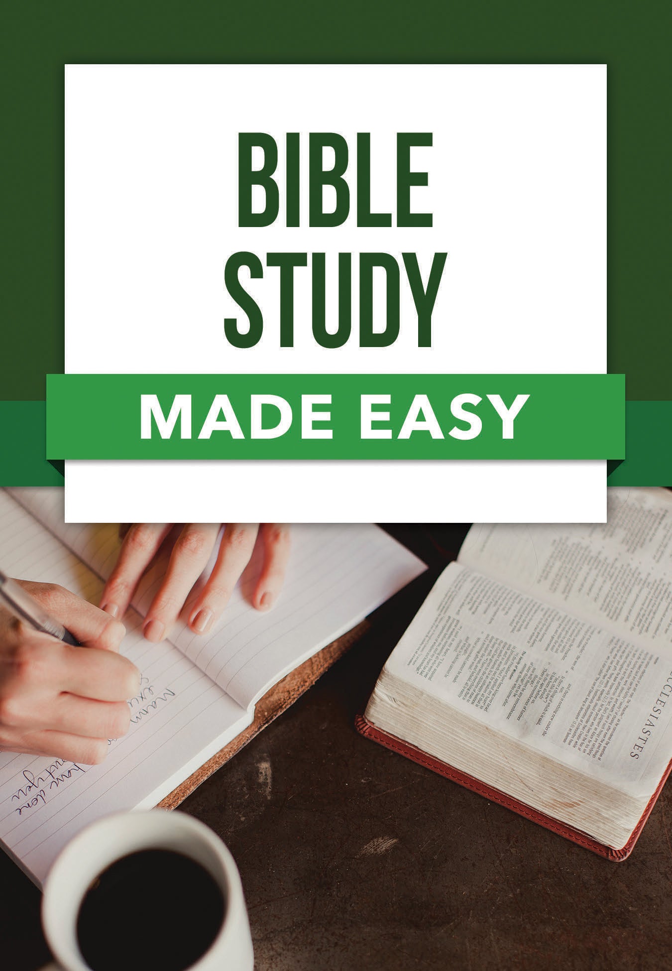 Bible Study Made Easy - Re-vived