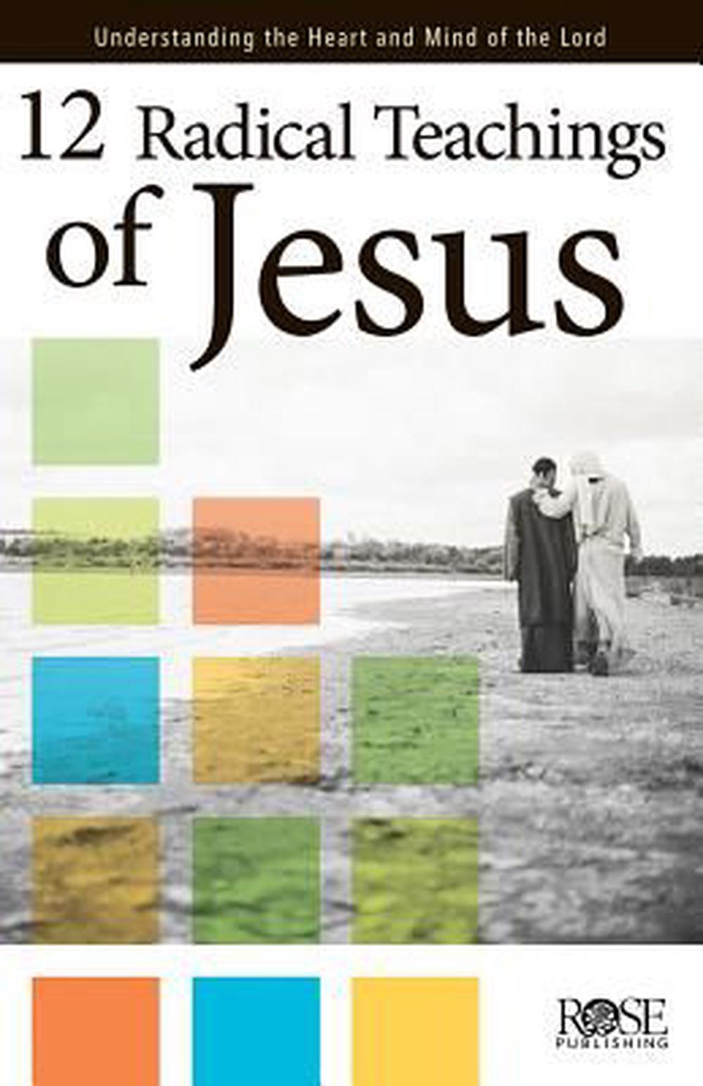 12 Radical Teachings of Jesus (pack of 5) - Re-vived