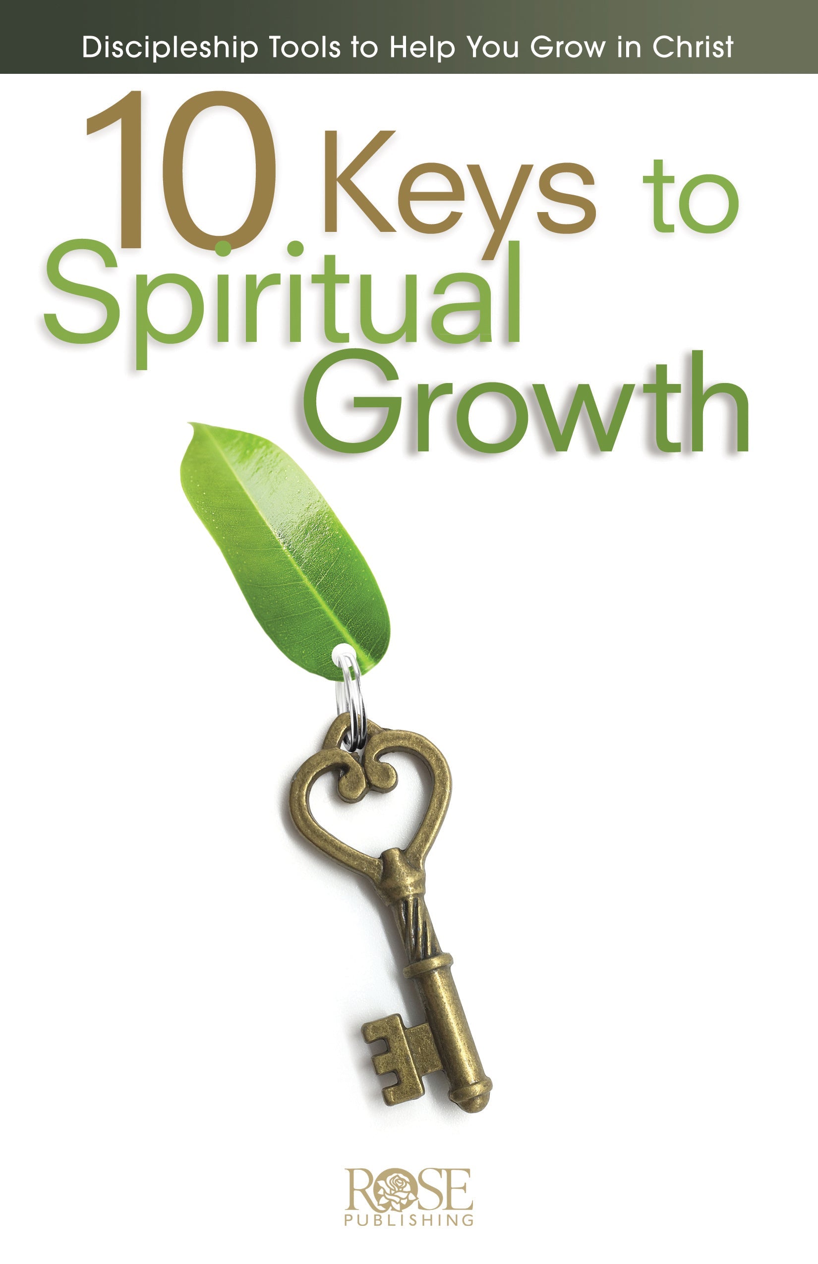 10 Keys to Spiritual Growth (pack of 5) - Re-vived