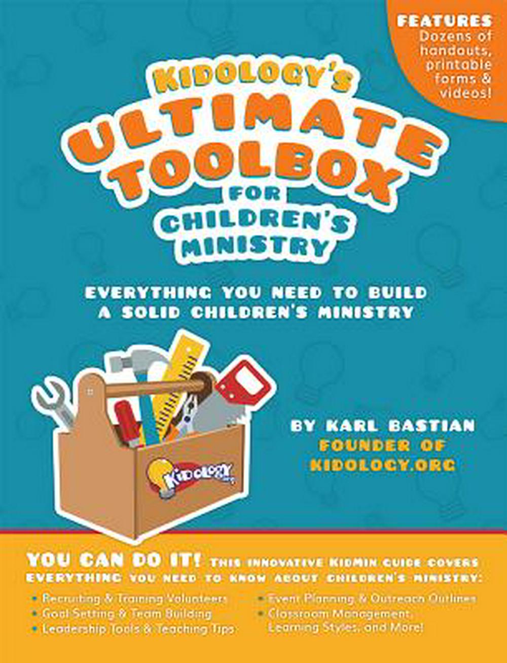 Kidology's Ultimate Toolbox for Children's Ministry - Re-vived
