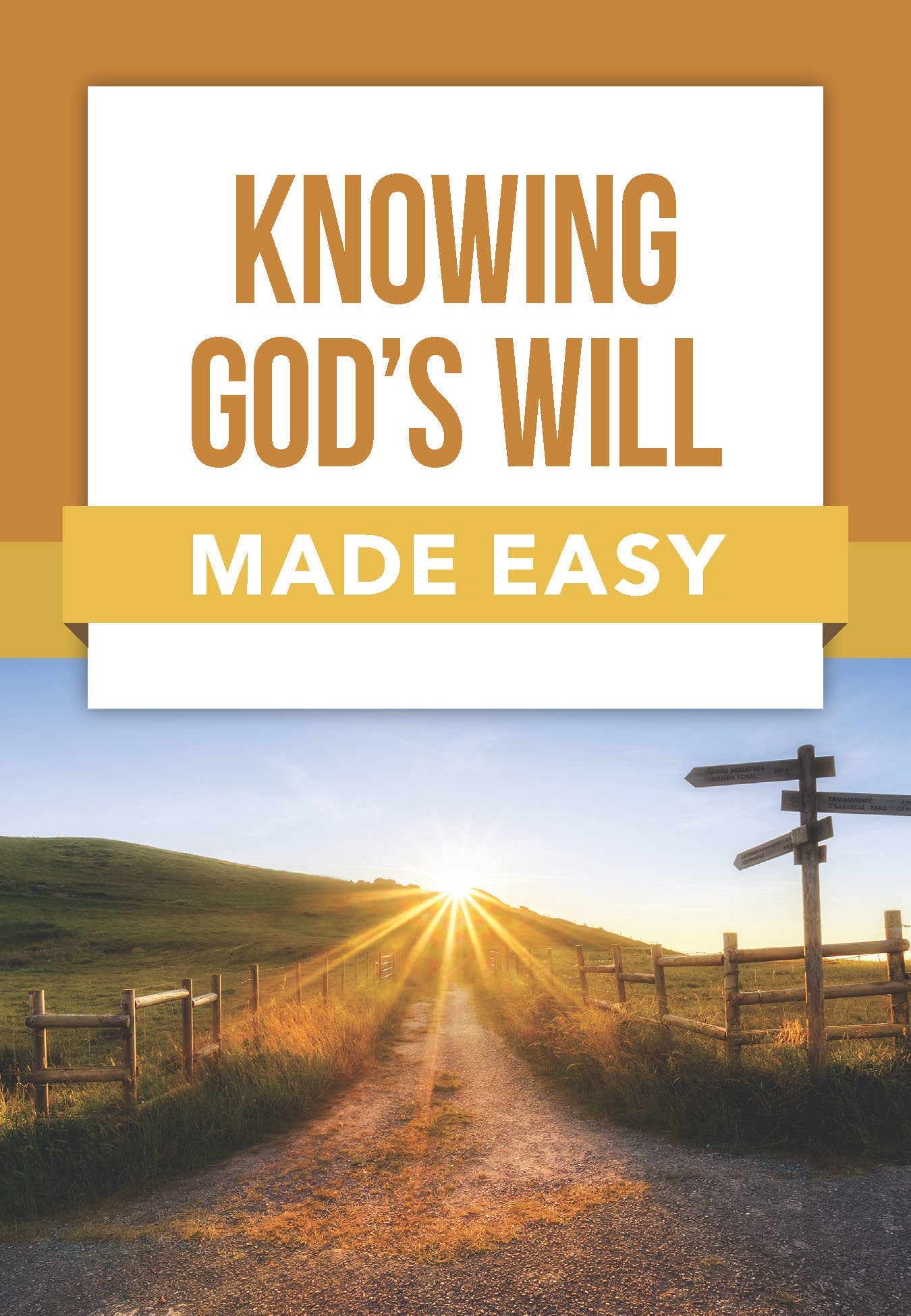 Knowing God's Will Made Easy - Re-vived